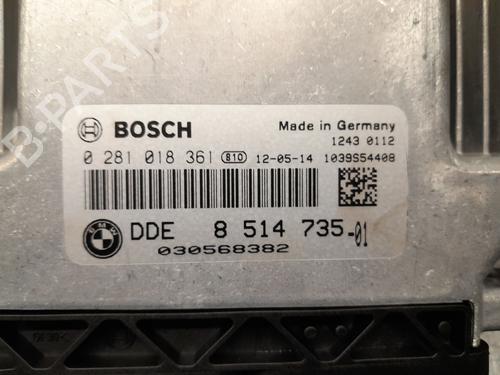 Engine control unit (ECU) BMW 1 (F20) 116 d | BP36489640M57 - Image 4