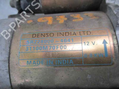 Starter SUZUKI ALTO IV (EF, SH410_) 1.0 (SH410) | BP4591472M8 