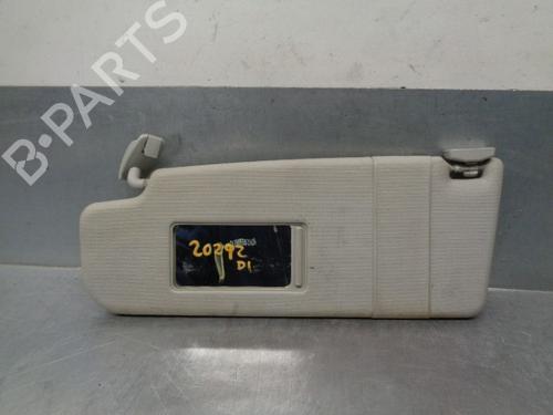 Used Left sun visor SKODA OCTAVIA II (1Z3) 1.9 TDI (105 hp) 17716364
