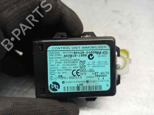 Control unit KIA OPTIMA (JF) 1.7 CRDi | BP11761596M11 - Image 4