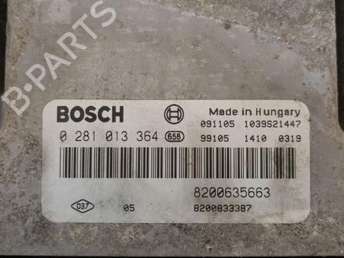 Engine control unit (ECU) RENAULT MASTER II Van (FD) 2.5 dCi (FD01, FD02, FD21, FD22, FD31, FD32, FD3Y, FD71,... | BP37016256M57 - Image 4