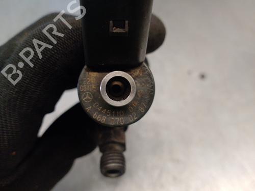 Injector MERCEDES-BENZ A-CLASS (W168) A 170 CDI (168.008) | BP27989411M100 