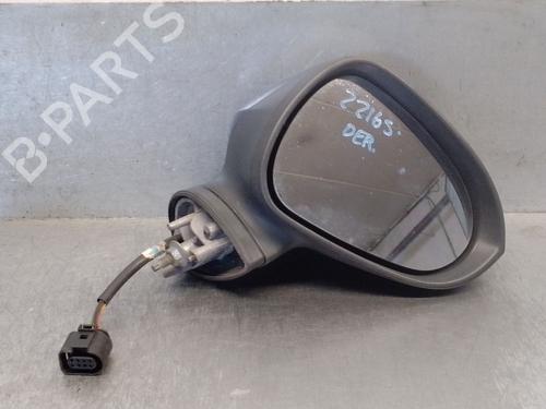 Used Right mirror SEAT LEON (1P1) 1.6 TDI (105 hp) 23530116