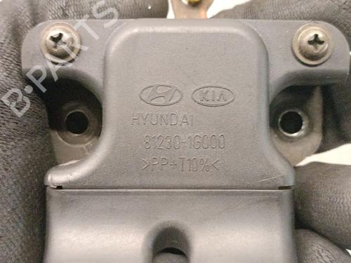 Tailgate lock HYUNDAI ACCENT III Saloon (MC) 1.5 CRDi GLS | BP25792493C101 