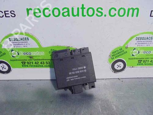Used Electronic module MERCEDES-BENZ CLK (C209) CLK 320 (209.365) (218 hp) 2317503