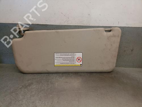 Right sun visor CITROËN BERLINGO MULTISPACE (B9) 1.6 HDi 75 16V | BP40009817I2 - Image 2