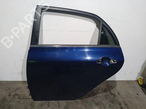 Used Left rear door TOYOTA COROLLA Saloon (_E15_) 2.0 D-4D (ADE150) (126 hp) 32195415