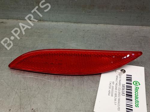 Used Rear bumper left light RENAULT MEGANE III Hatchback (BZ0/1_, B3_) 1.2 TCe (BZ2B, BZ11) (116 hp) 32403685