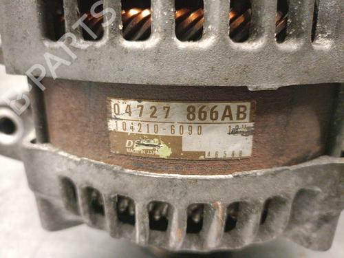 Alternator CHRYSLER GRAND VOYAGER V (RT) 2.8 CRD | BP32474342M7 - Image 6