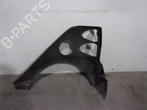 Rear right wheel arch trim SMART FORTWO Coupe (451) 0.8 CDi (451.300) | BP16650508C137 