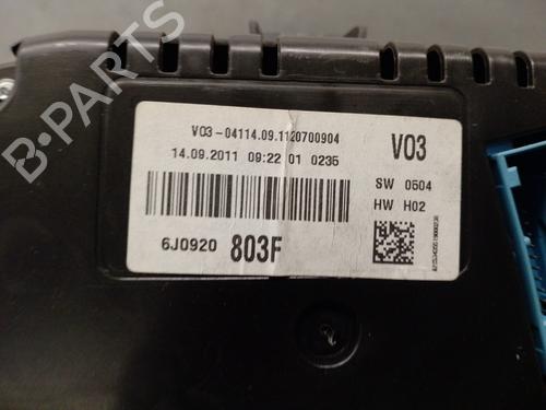 Instrument cluster SEAT IBIZA IV (6J5, 6P1)  | BP16433052C47 