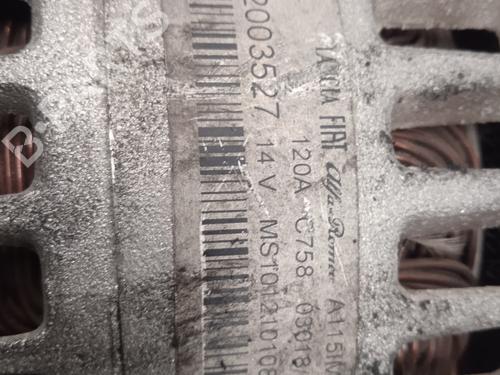 Alternator FIAT TIPO Estate (356_, 357_)  | BP10391858M7 