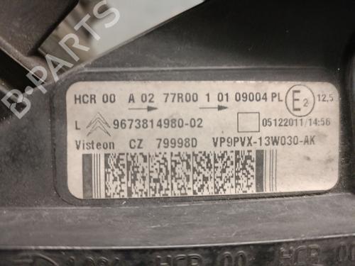 Left headlight CITROËN C3 II (SC_) 1.6 HDi 90 | BP32726000C28  - Image 8