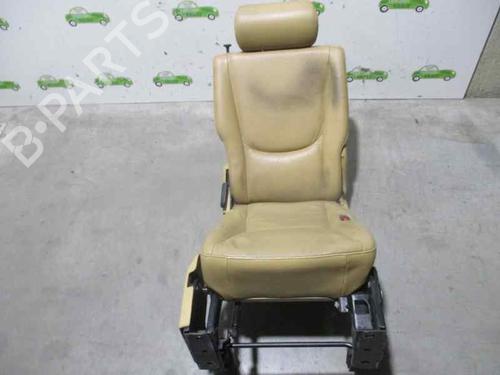 Used Rear seat MERCEDES-BENZ M-CLASS (W163) ML 320 (163.154) (218 hp) 3472076
