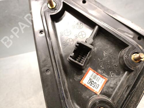 Right mirror HYUNDAI SANTA FÉ II (CM) 2.2 CRDi GLS | BP22738995C27 