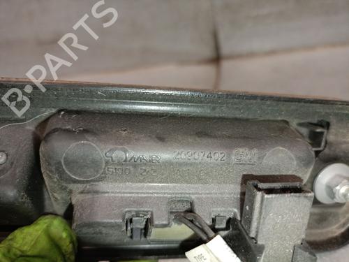 Tailgate handle OPEL ZAFIRA TOURER C (P12) 2.0 CDTi (75) | BP31628914C132 