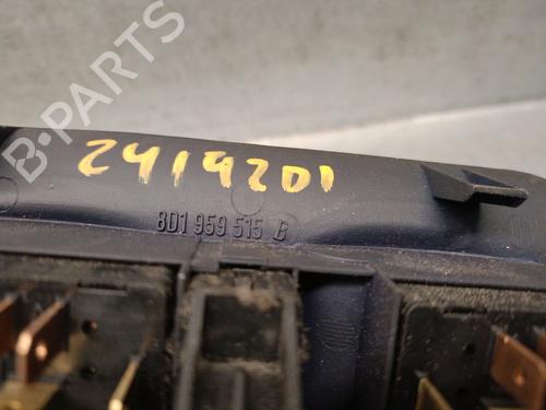 Left front window switch AUDI A4 B5 Avant (8D5) 1.9 TDI | BP30942464I27