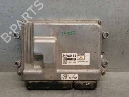 Used Engine control unit (ECU) Engine control unit (ECU) MAZDA 6 Saloon (GJ, GL) 2.2 D (GJ2FP) (150 hp) 33244100 33244100