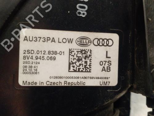 Left taillight AUDI A3 Sportback (8VA, 8VF) 1.6 TDI | BP28690129C34 