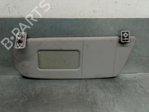 Used Left sun visor OPEL MERIVA A MPV (X03) 1.7 CDTI (E75) (100 hp) 28015136
