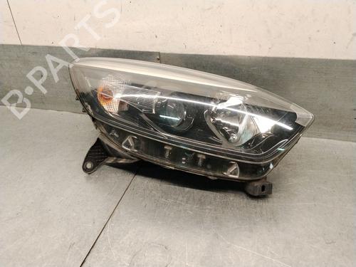 Used Right headlight Right headlight RENAULT CAPTUR I (J5_, H5_) 1.5 dCi 90 (J5N4, J5M5, J5MW, J5M6, J5AL, J5AJ) (90 hp) 36363121 36363121