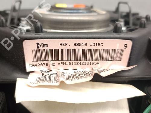 Driver airbag NISSAN QASHQAI I (J10, NJ10) 2.0 dCi | BP29006398C9 