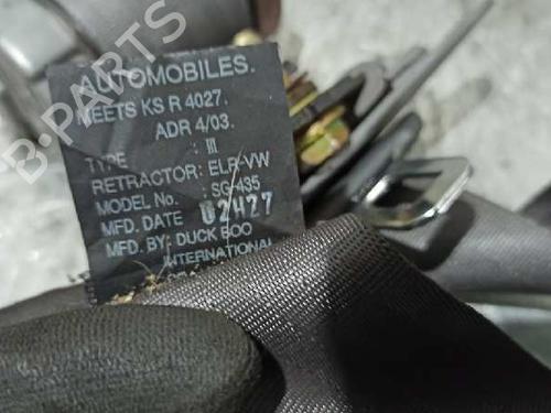 Rear left seatbelt KIA SORENTO I (JC) 2.5 CRDi 4WD | BP7445895I29