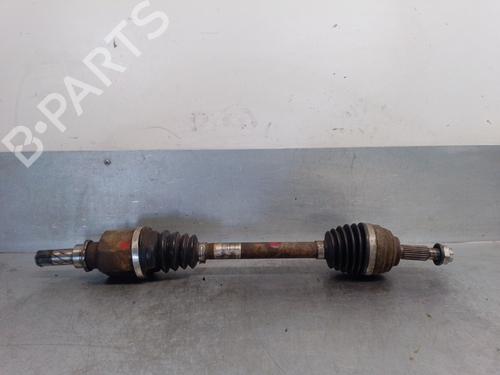 Used Left front driveshaft RENAULT CLIO III (BR0/1, CR0/1) 1.5 dCi (BR17, CR17) (86 hp) 31757027