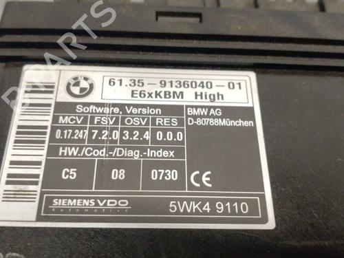 Electronic module BMW 5 Touring (E61) 525 i | BP30126785M83 