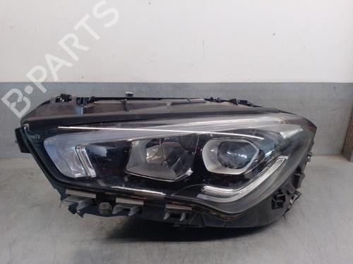 Used Left headlight MERCEDES-BENZ CLA (C118) CLA 200 d (118.312) (150 hp) 26124006