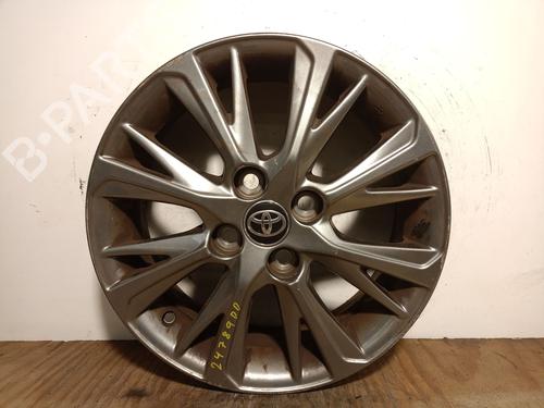 Used Rim Rim TOYOTA YARIS VERSO (_P2_) 1.4 D-4D (NLP20_, NLP22_) (75 hp) 32728029 32728029