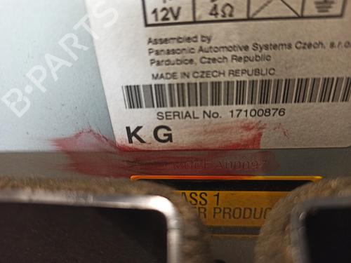 Radio HONDA CIVIC VIII Hatchback (FN, FK) 1.8 (FN1, FK2) | BP13719424E6 