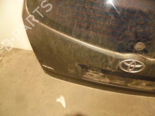 Tailgate TOYOTA COROLLA Verso (ZER_, ZZE12_, R1_) 2.2 D-4D (AUR10_, AUR10R) | BP10066521C6 