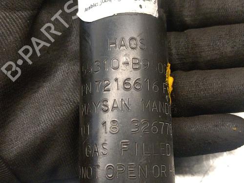 Left rear shock absorber HYUNDAI i10 II (BA, IA) 1.0 | BP30547136M18