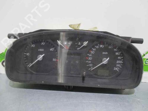 Used Instrument cluster RENAULT LAGUNA II (BG0/1_) 1.9 dCi (BG08, BG0G) (120 hp) 2101397