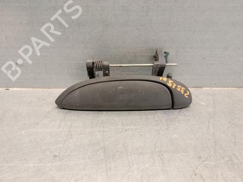 Used Front left exterior door handle RENAULT CLIO II (BB_, CB_) 1.9 D (B/CB0E, BB0J) (64 hp) 28951051