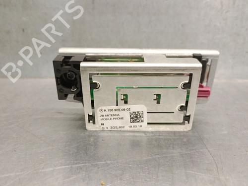 Antenne/Base MERCEDES-BENZ A-CLASS (W177) A 180 d (177.003) (116 hp) 29938343