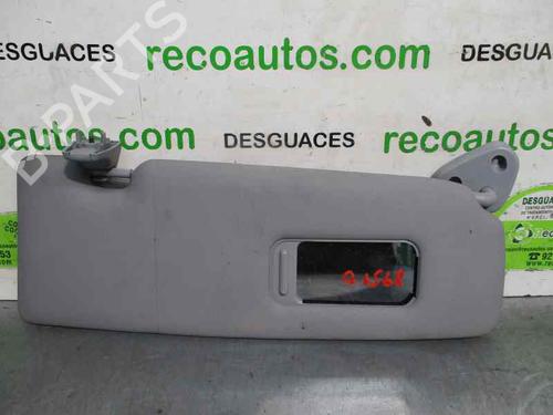Used Right sun visor BMW 1 (E87) 118 d (122 hp) 3014589