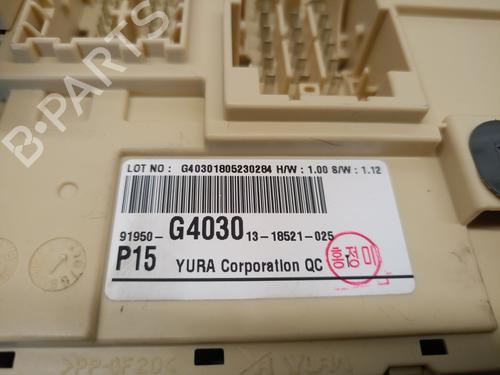 Fuse box HYUNDAI i30 FASTBACK (PDE, PDEN) 1.4 T-GDI | BP35794186E1 - Image 4