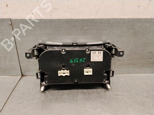 Climate control MAZDA 3 (BL) 1.6 MZ-CD (BL14) | BP38465466I5 - Image 2