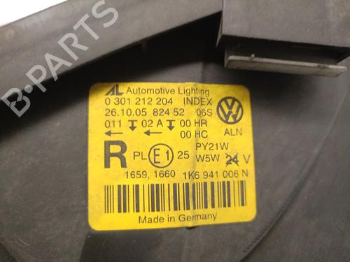 Right headlight VW GOLF V (1K1) 1.9 TDI 4motion | BP29479971C29 