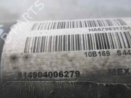 Left rear shock absorber BMW X3 (F25) sDrive 18 d | BP2835546M18 