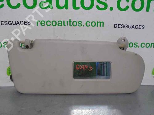 Right sun visor LAND ROVER FREELANDER I (L314) 1.8 16V 4x4 BP2307118I2