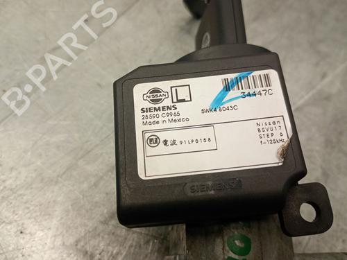 Ignition barrel NISSAN ALMERA II Hatchback (N16) 1.5 | BP29405144M48 - Image 6