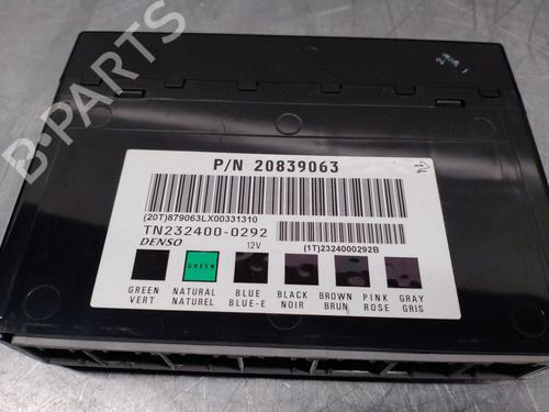 Electronic module CHEVROLET CAPTIVA (C100, C140)  | BP17364986M83 