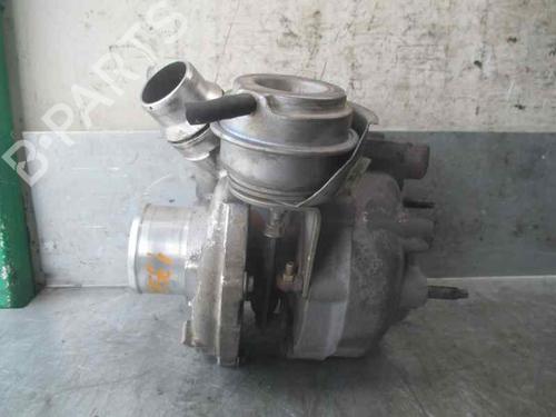 Turbocharger/Supercharger RENAULT SCÉNIC II (JM0/1_) 2.0 dCi (JM1K) | BP8135059M71 