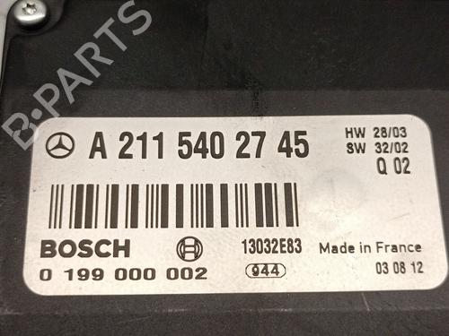 Electronic module MERCEDES-BENZ E-CLASS (W211) E 320 CDI (211.026) | BP37672519M83 - Image 4