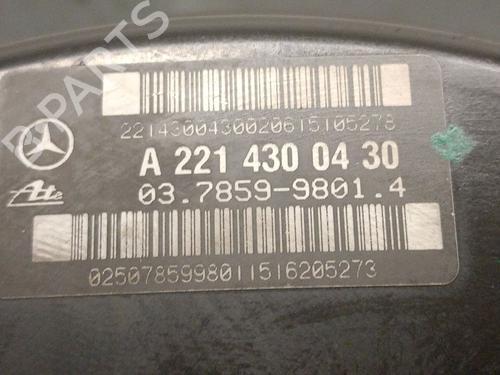 Servo brake MERCEDES-BENZ S-CLASS (W221, V221) S 350 (221.056, 221.156) | BP21006951M42 