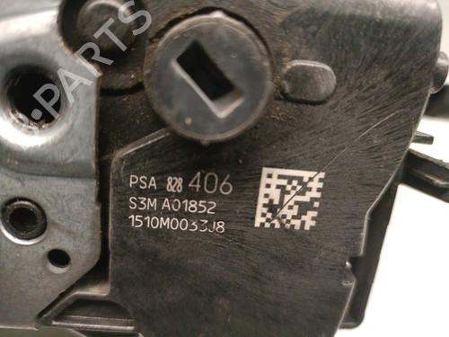 Front left lock CITROËN BERLINGO MULTISPACE (B9) 1.6 HDi 75 16V | BP31157865C98 - Image 6