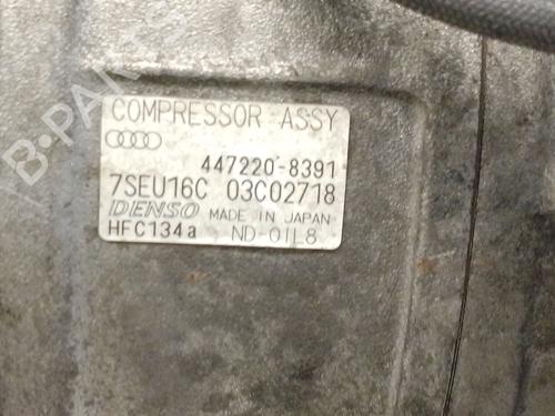 AC compressor VW GOLF V (1K1) 1.9 TDI | BP37442425M34 - Image 5
